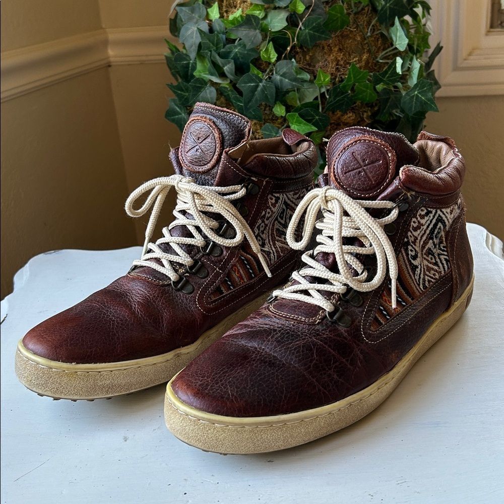 Inkkas Leather High-Top Sneakers Men’s 13